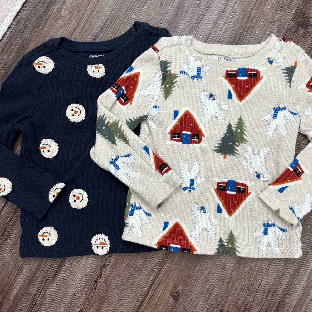 Toddler Old Navy Long Sleeve Bundle - 3t